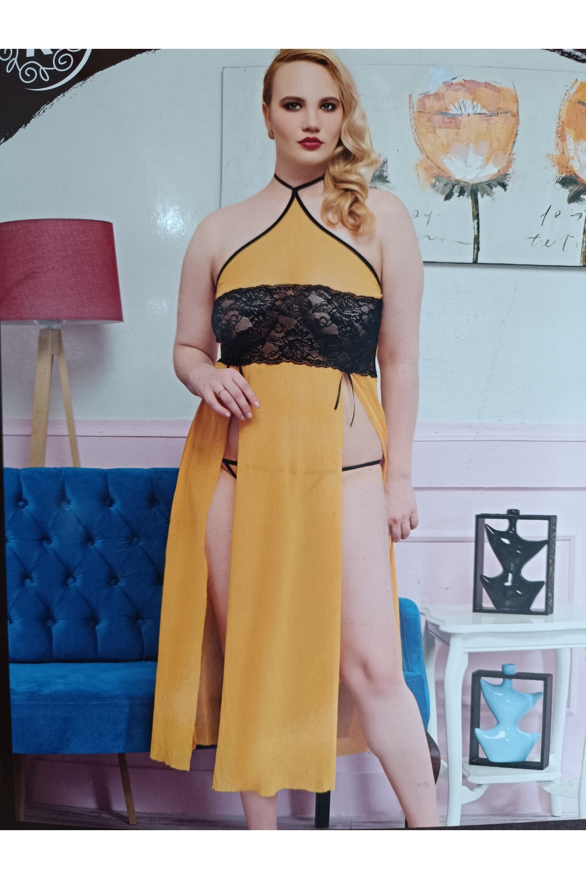 Ruselin Fantazi Gecelik