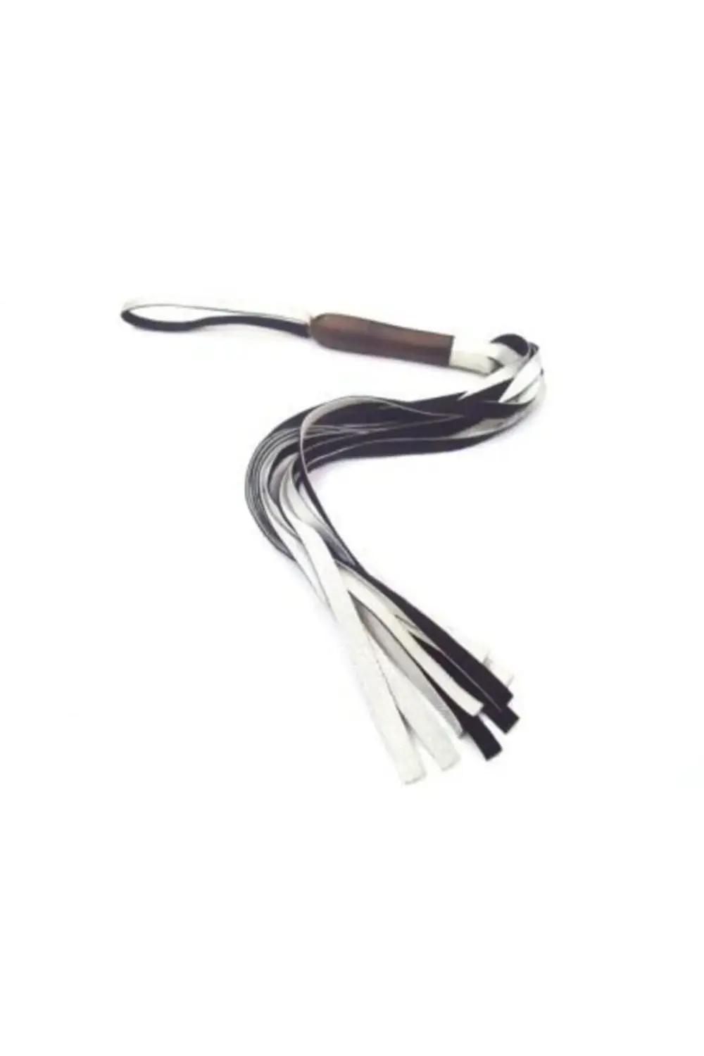 Fantazi Kırmızı Deri Kırbaç