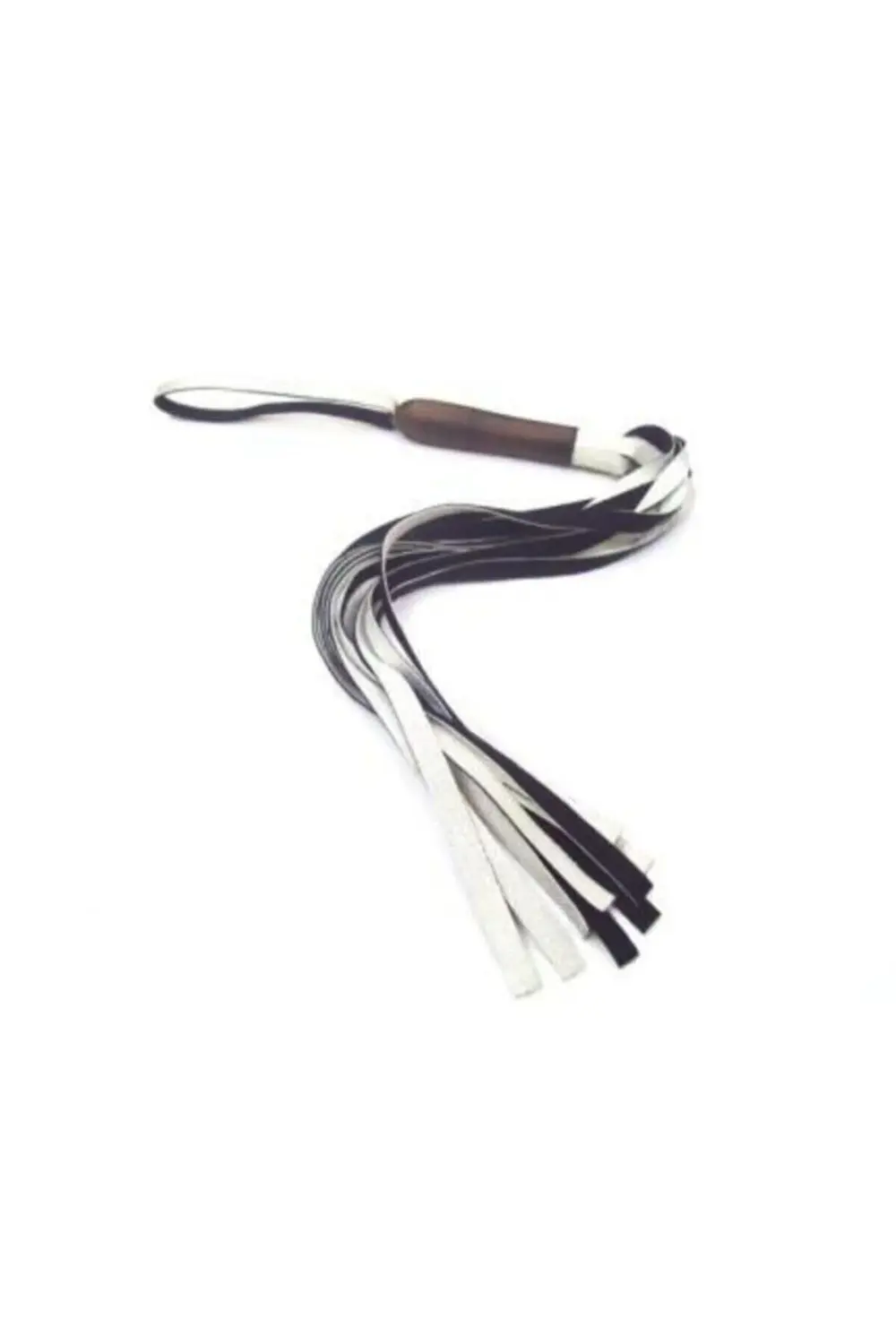 Fantazi Kırmızı Deri Kırbaç