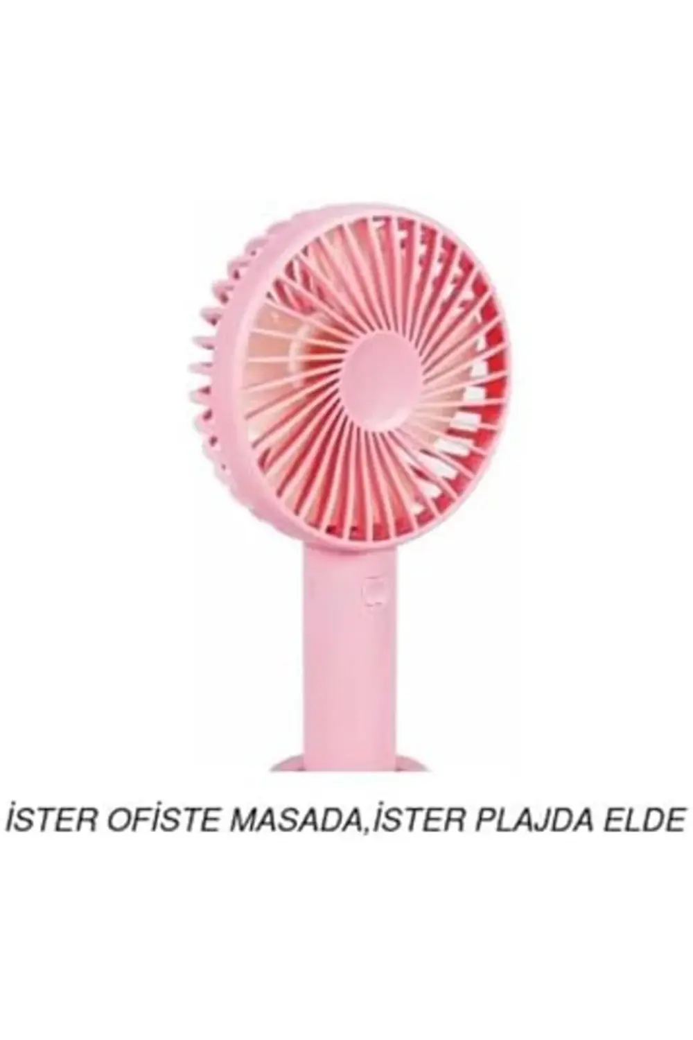 FAN,TELEFON TUTUCU,PORTATİF EL VANTİLATÖRÜ PEMBE 9,3x19cm 1185222