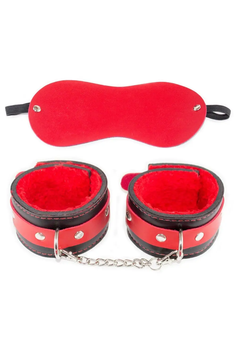 Pilelistore Fantezi Göz Bandı Ve Kelepçe