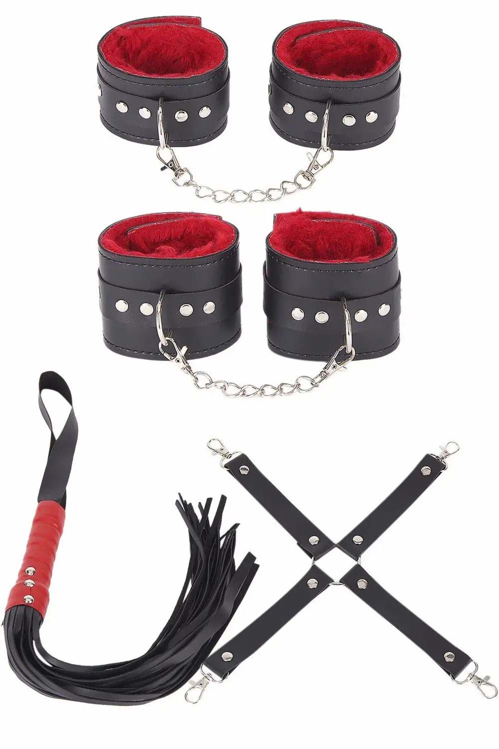 Pilelistore Fantezi Kelepçe Seti Ve Maske