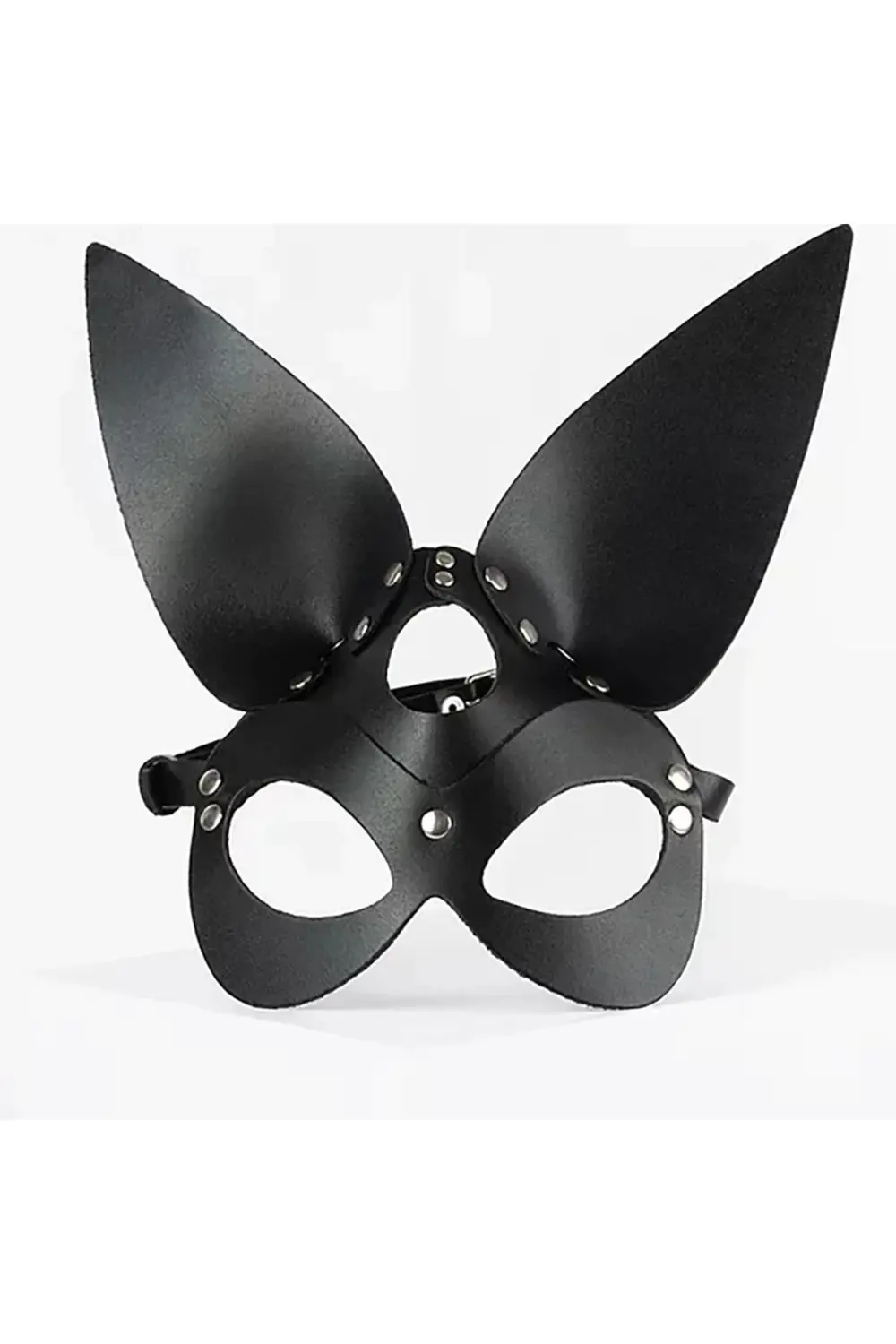 Fantezi Siyah Bunny Maske