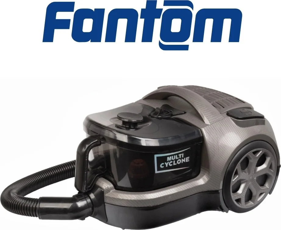 Fantom Carbon CC4500 Cyclone Toz Torbasız Süpürge - 2 L Kilitli H Fantom Carbon CC4500 Cyclone Toz Torbasız Süpürge - 2 L Kilitli H