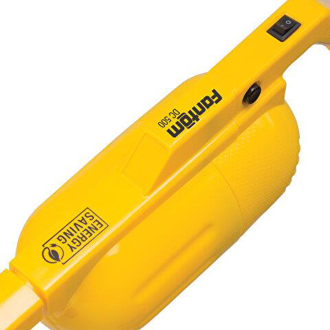 FANTOM Carbon Dc500 Dikey Elektrikli Süpürge Sarı