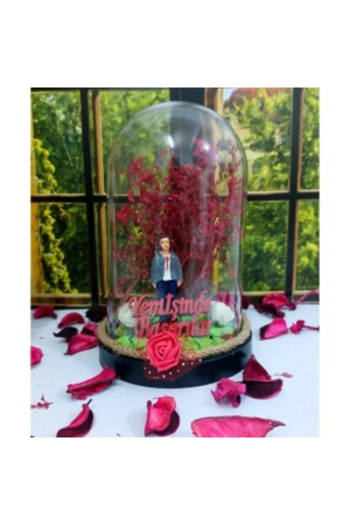 Fanus Teraryum Yeni İş Hediyesi Takım Elbiseli Temalı