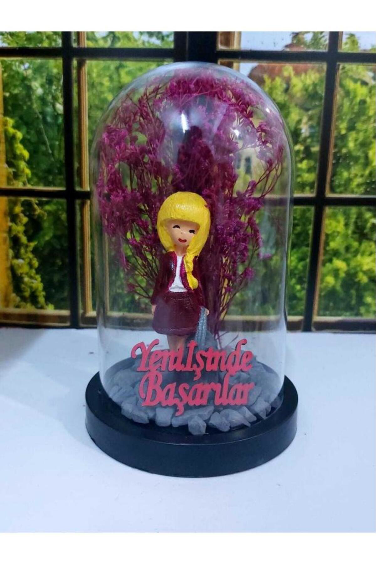 Ok Aksesuar Fanus Teraryum Yeni İşinde Başarilar Yeni İş Hediyesi Sarişin İş