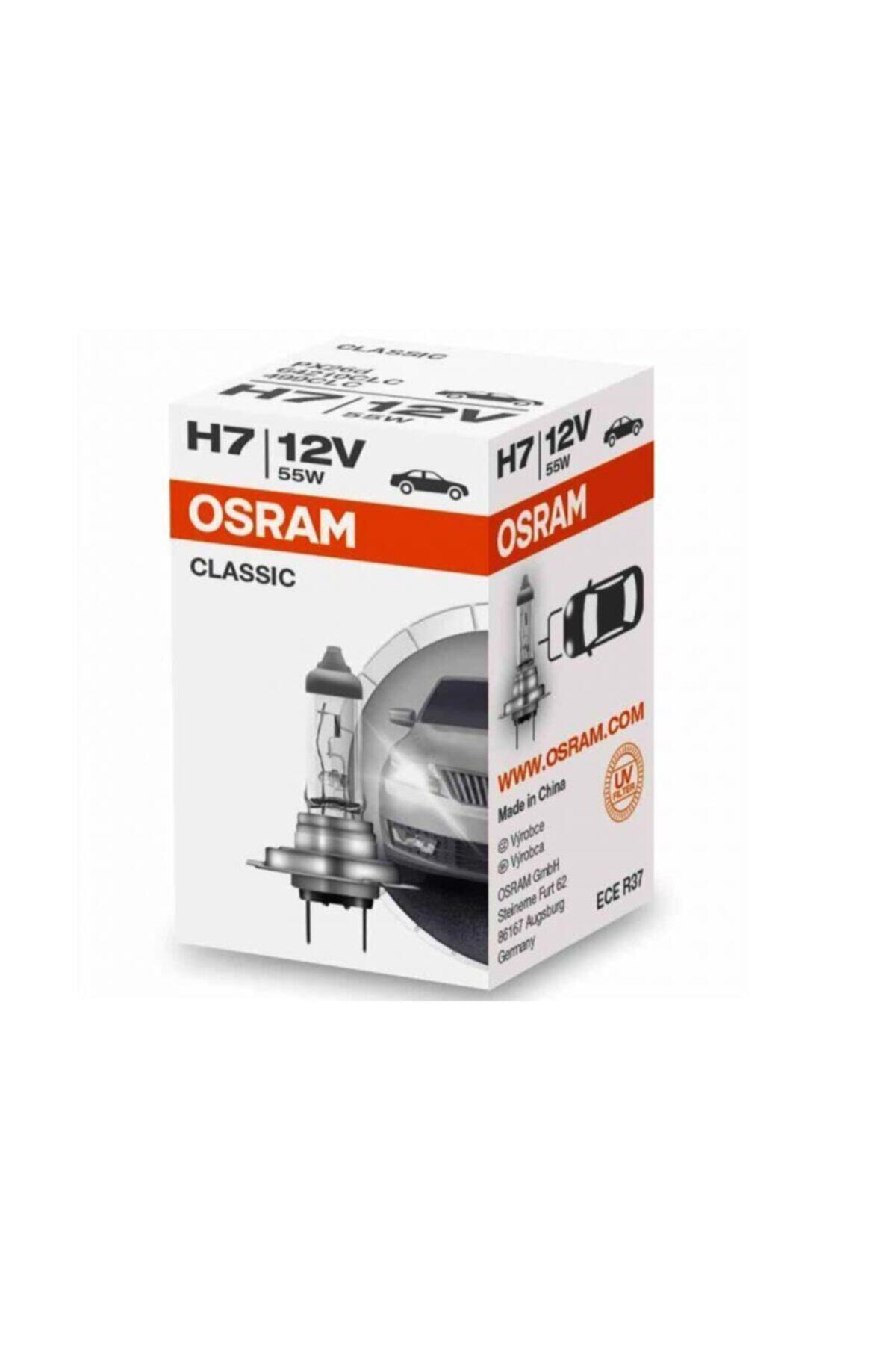 Osram Far Ampulü 64210 H7 12 Volt 55 Watt 2 Adet