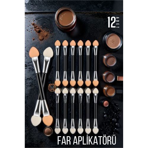 Far Aplikatör Göz Makyaj Çubukları 12 Adet