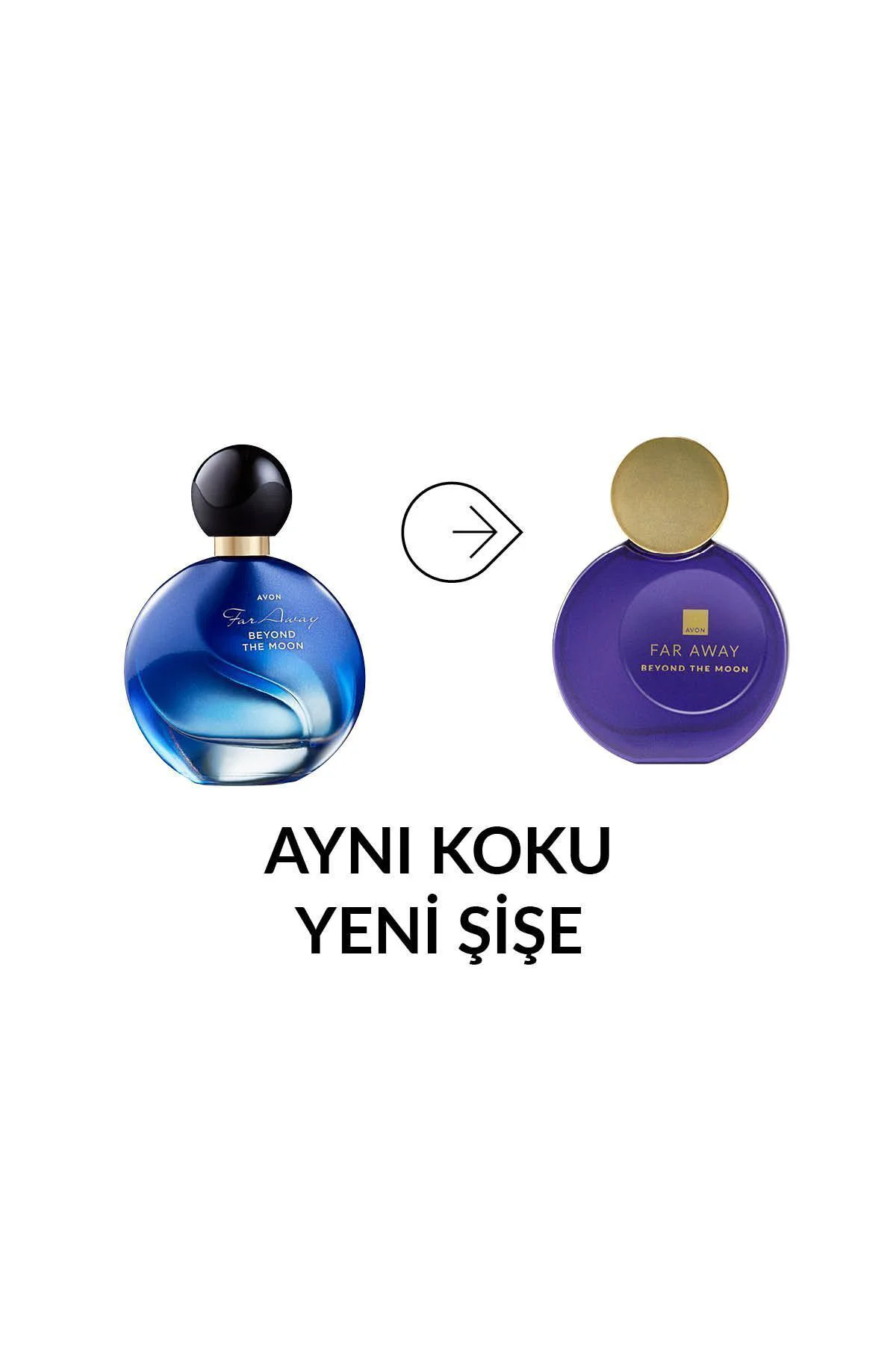 Far Away Beyond The Moon Kadın Parfüm Edp 50 Ml. İkili Set