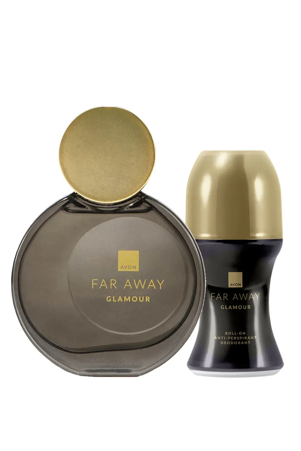 Far Away Glamour Kadın Parfüm ve Rollon Paketi