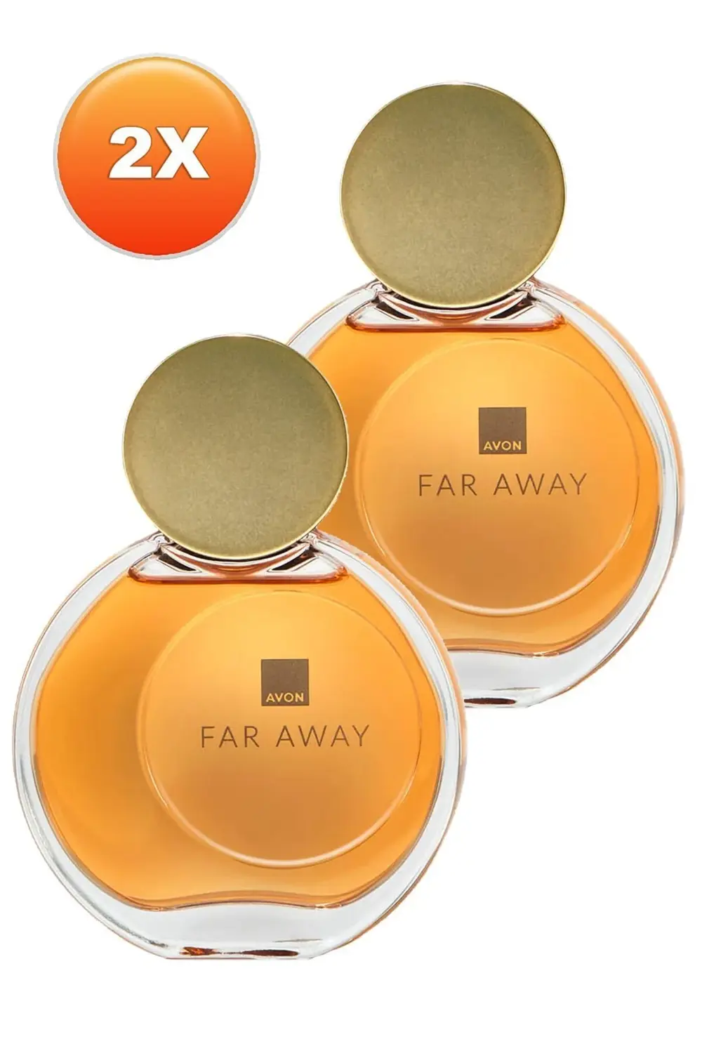 Far Away Kadın Parfüm Edp 50 Ml. Ikili Set