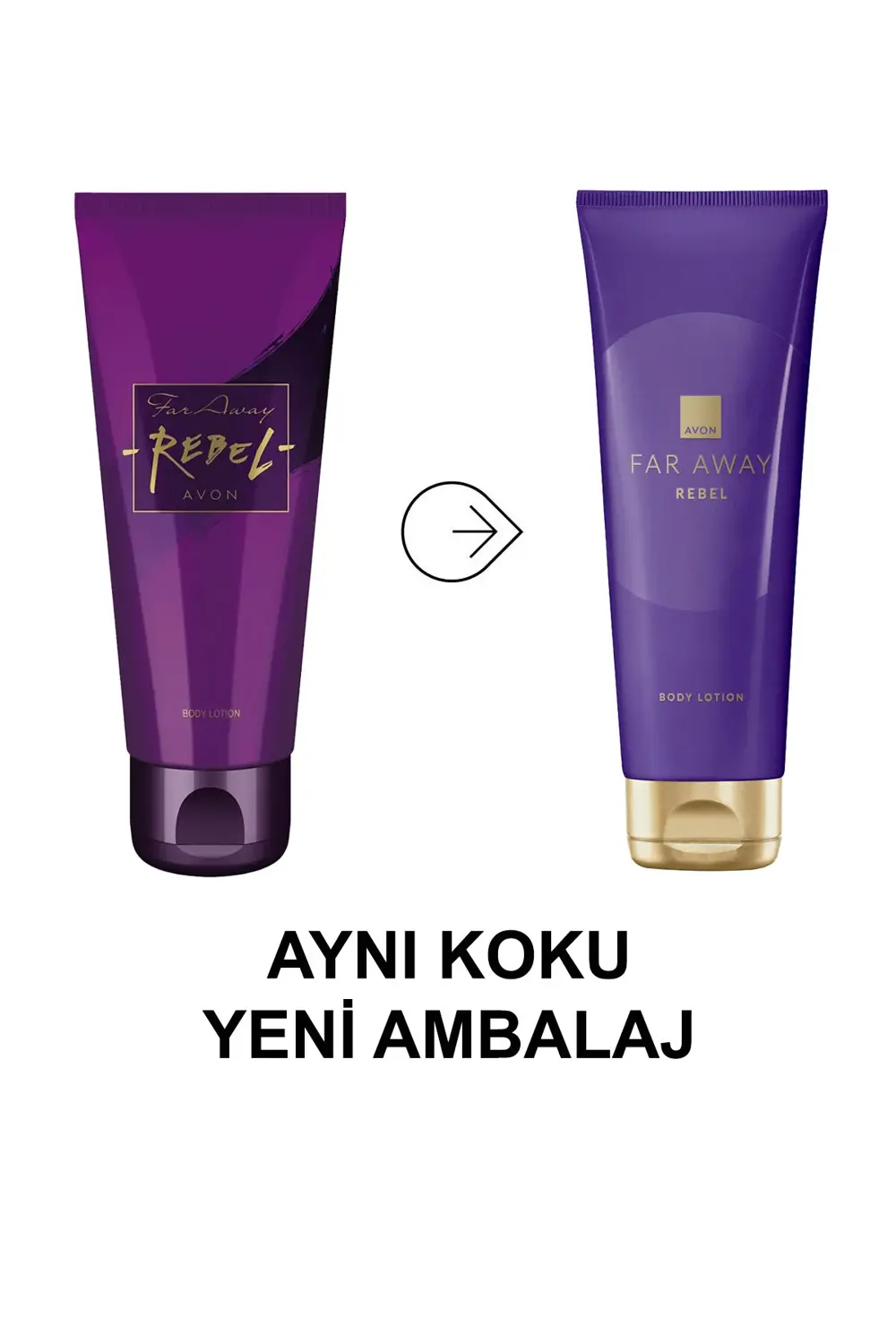 Far Away Rebel Kadın Parfüm ve Vücut Losyonu Paketi