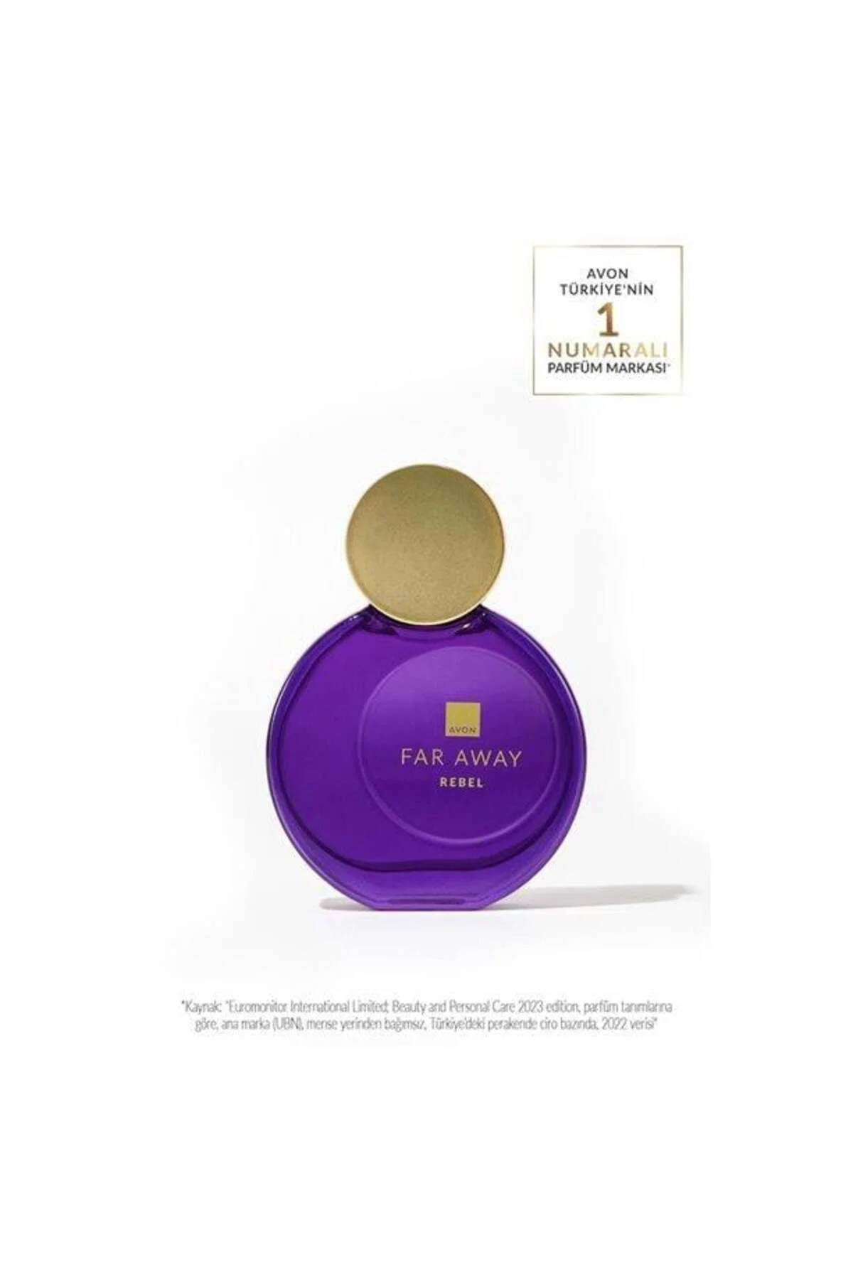 Far Away Rebel Kadın Parfüm Edp 50 ml