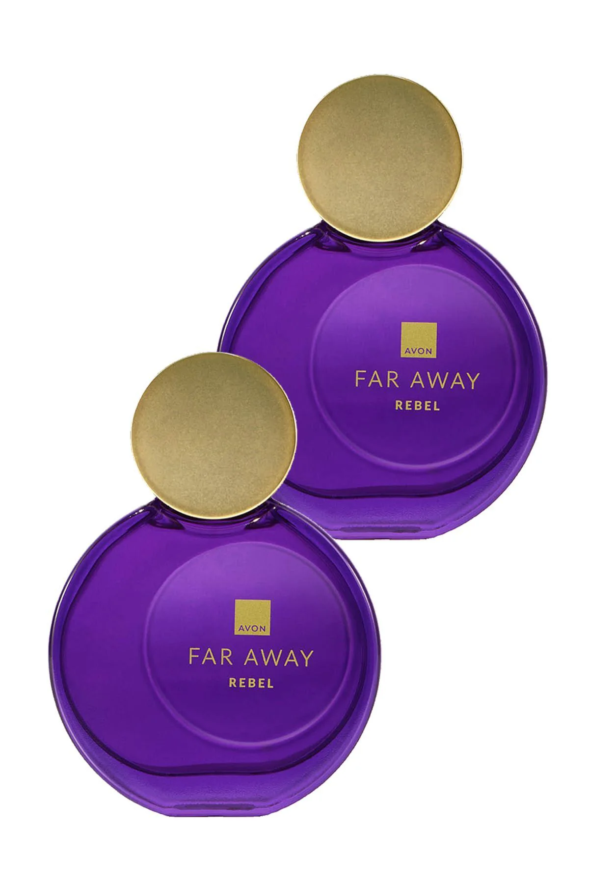 Far Away Rebel Kadın Parfüm Edp 50 Ml. İkili Set