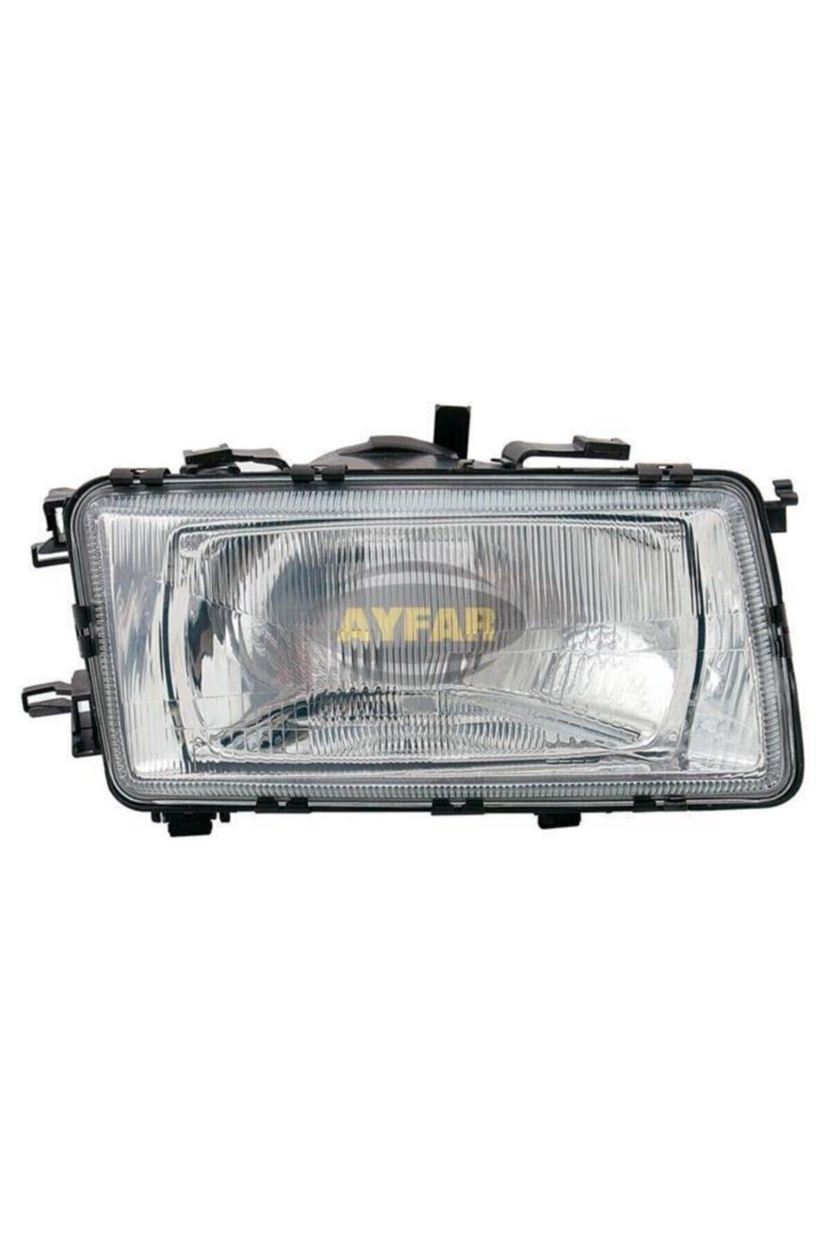Far Camı Sağ Komple Far Camı Sağ [ Audi 80 1986-1991 Model (20) ]