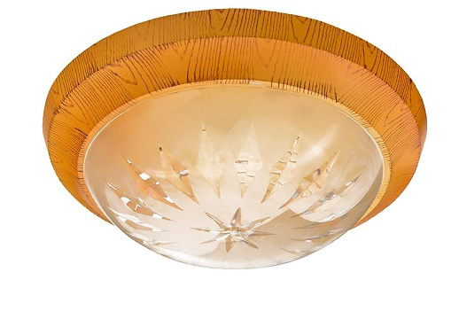 Far  Çift Duylu Armatür Meşe