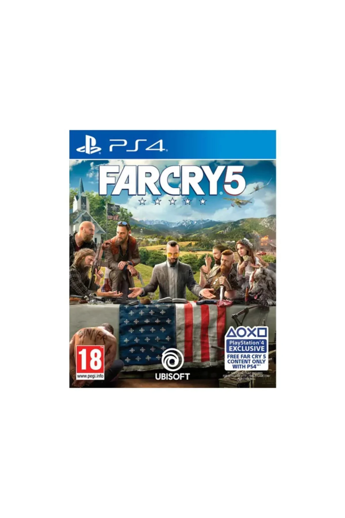 Far Cry 5 Ps4 Oyun