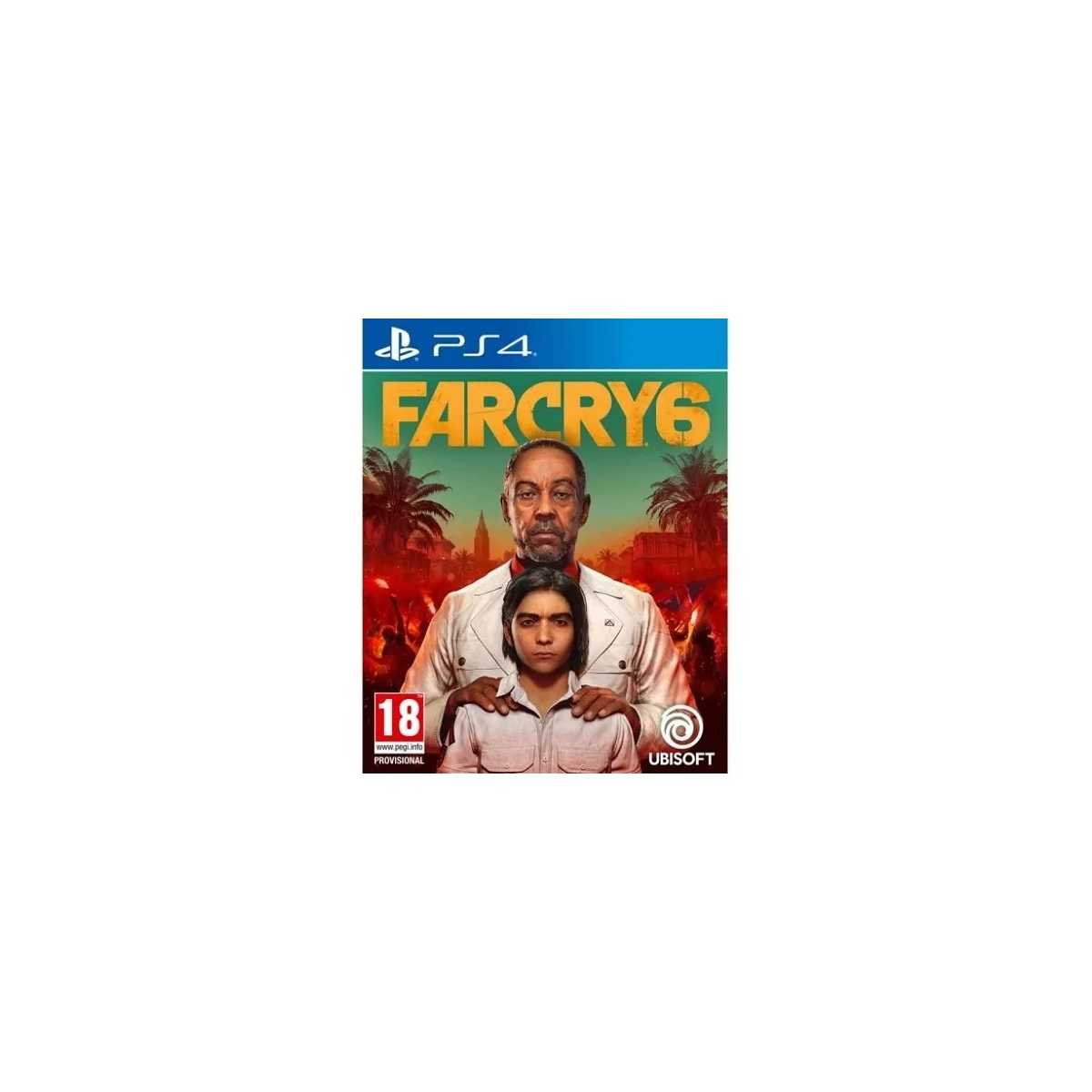 Far Cry 6 Ps4 Oyun Far Cry 6 Ps4 Oyun