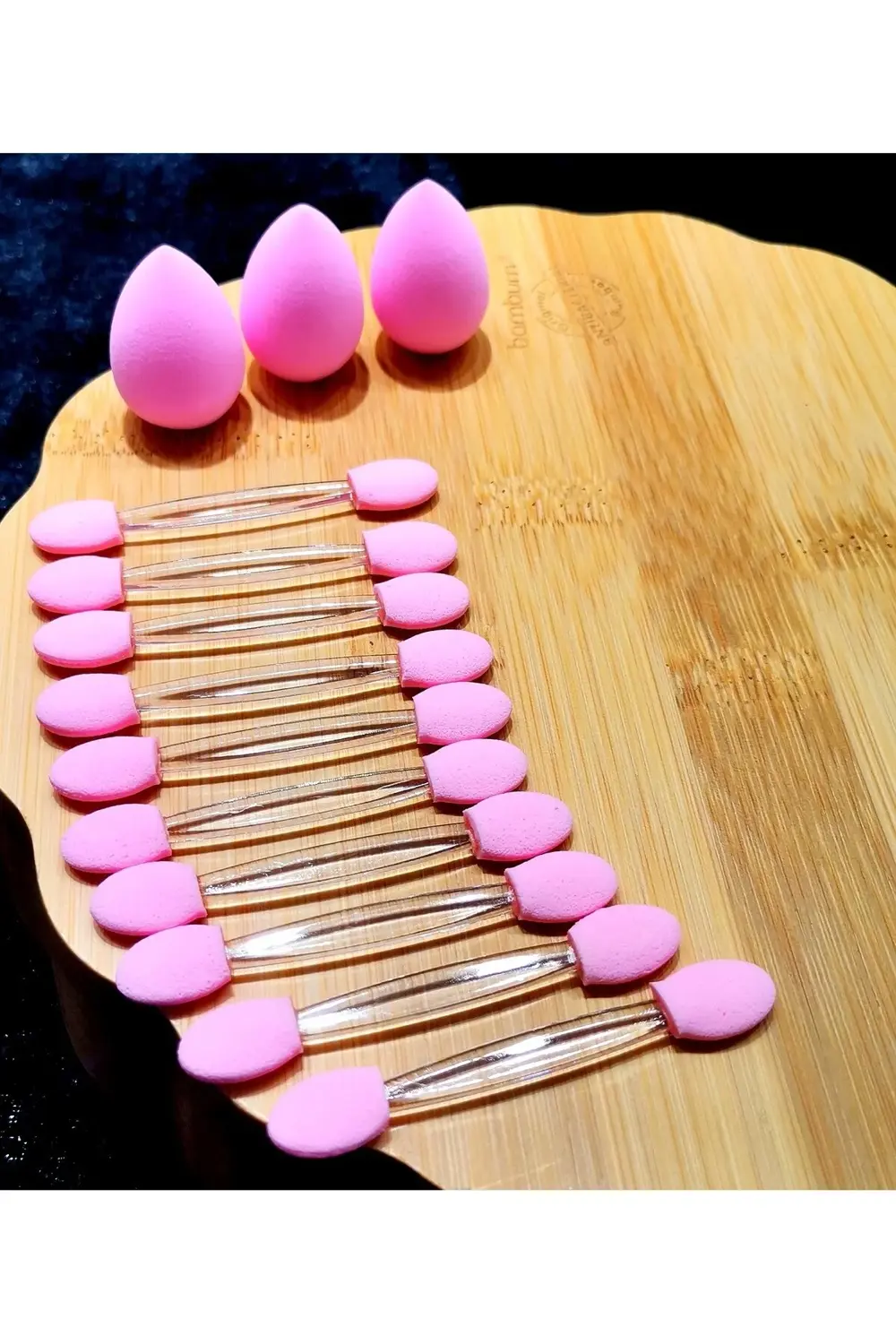 Far Fırçası Ve Minik Makyaj Süngeri