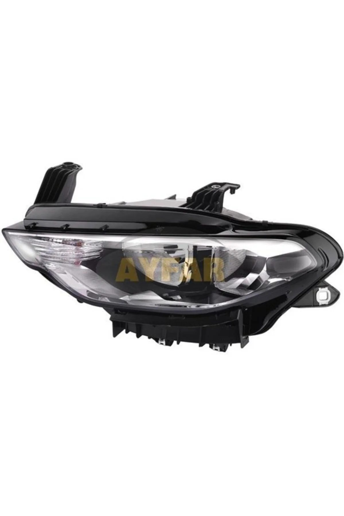 Far Motorlu Siyah Çerçeveli Sol Fıat Egea 15 52145166-52113625