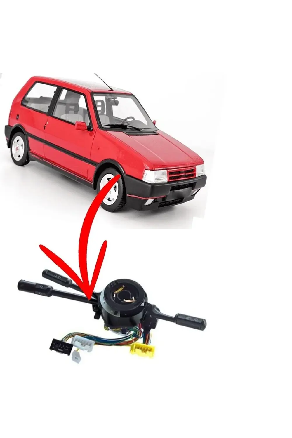 FAR SİNYAL SİLECEK KOLU FIAT UNO ÇEVİRMELİ 712159080 Fİ97703 ZENO