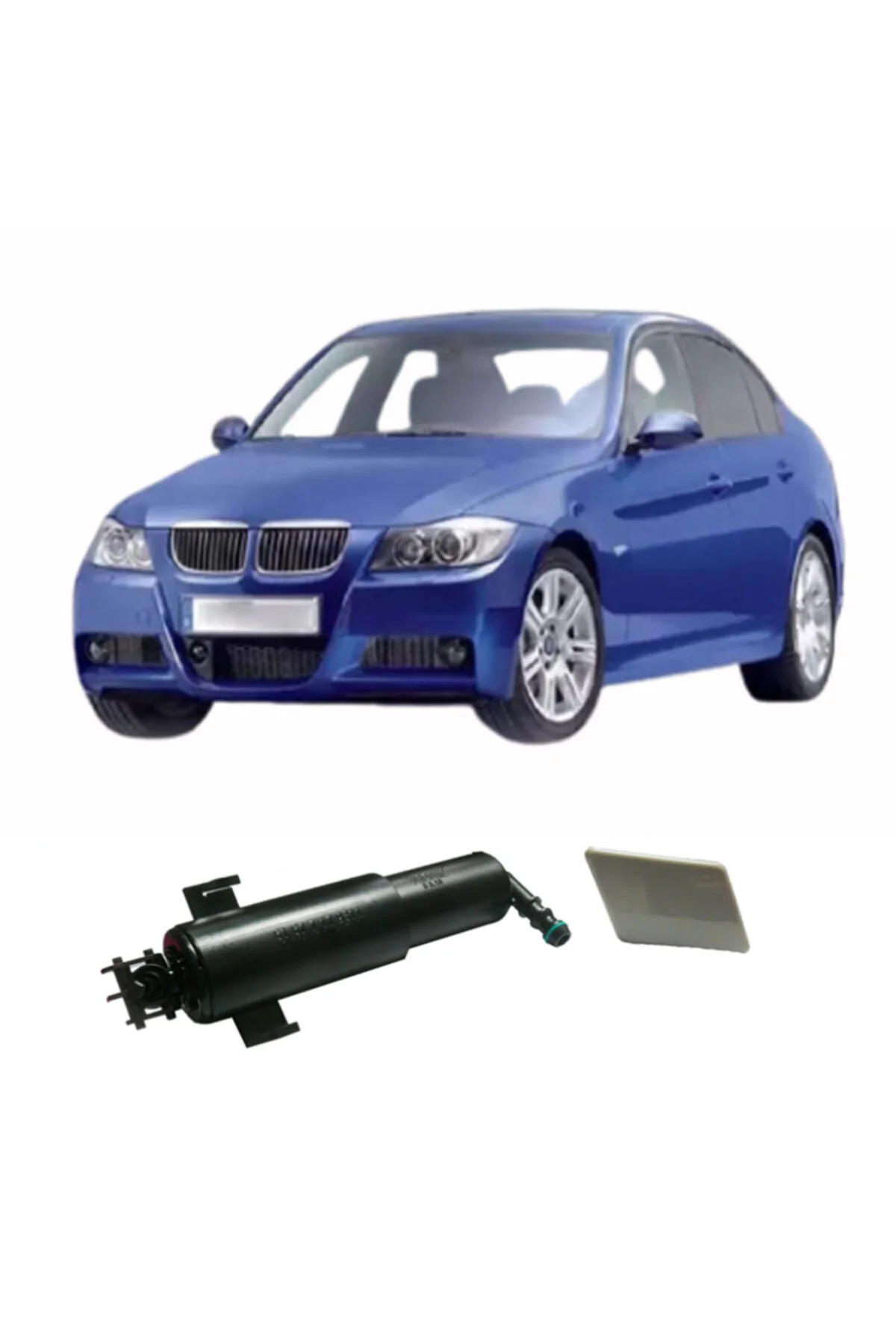 Far Yıkama Motoru Sol Bmw 3 Serı E90 2005--2008