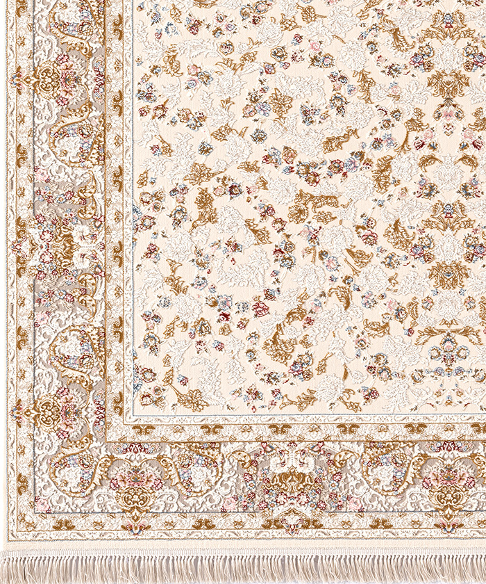 Farah Koleksiyonu 100 Tarak İpeksi Dokuma Halı FR006A