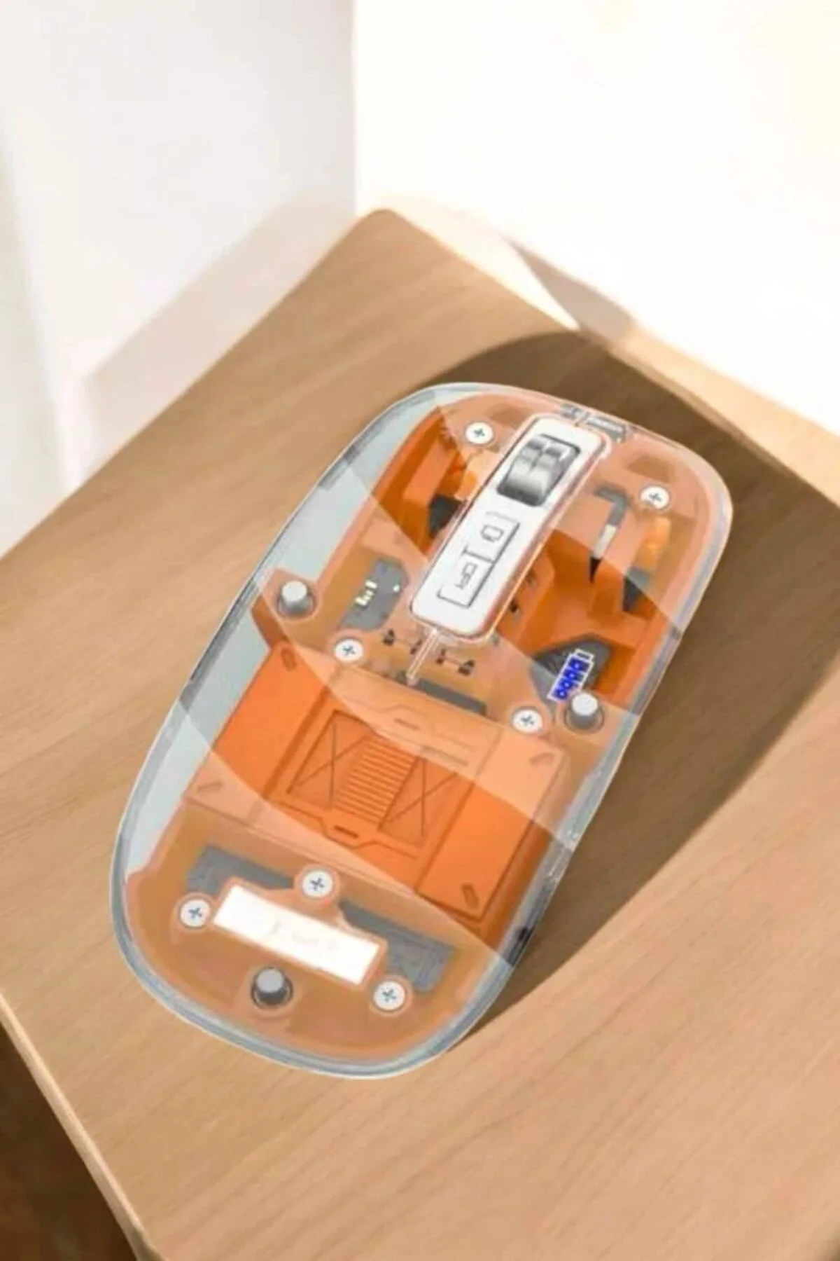 Fare Mouse Çift Modlu Kablosuz Bağlantılı 2.4ghz Destekli