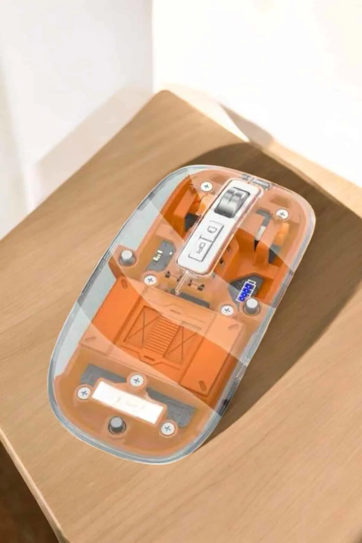 Fare Mouse Çift Modlu Kablosuz Bağlantılı 2.4GHz Destekli