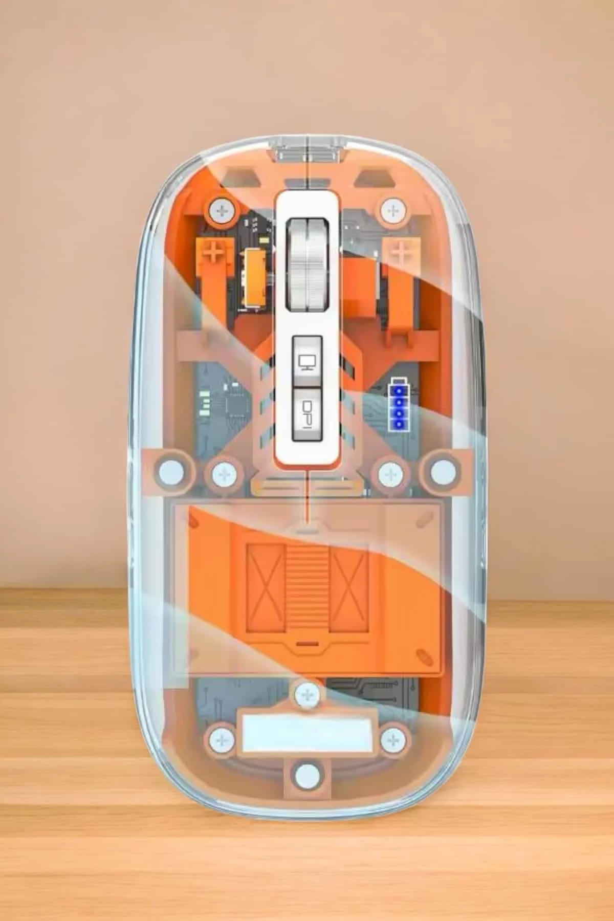 Fare Mouse Çift Modlu Kablosuz Bağlantılı 2.4GHz Destekli