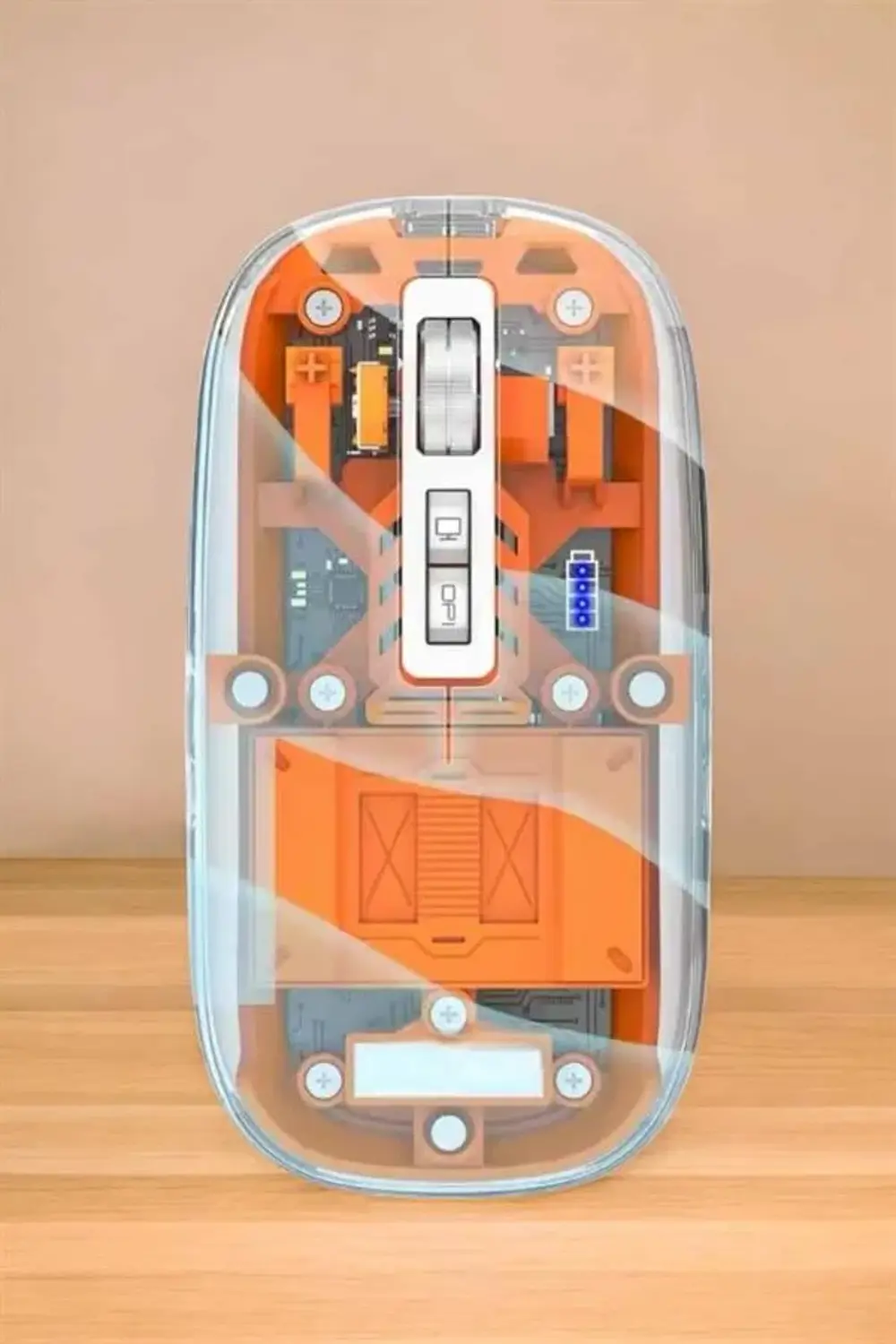 Fare Mouse Çift Modlu Kablosuz Bağlantılı 2.4GHz Destekli