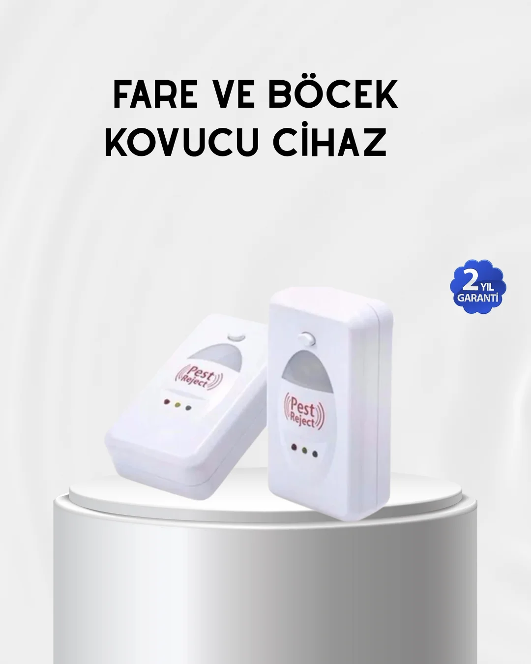 Fare, Sivrisinek ve Böcek Kovucu Ultrasonik Cihaz – Güvenli ve Kimyasalsız Çözüm Fare, Sivrisinek ve Böcek Kovucu Ultrasonik Cihaz – Güvenli ve Kimyasalsız Çözüm