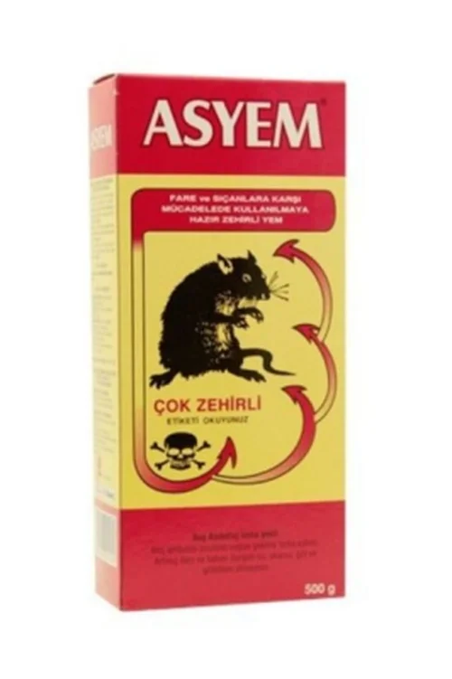 Fare Yemi Zehiri 500gr Bx40 Fiyatı, Yorumları ve Özellikleri