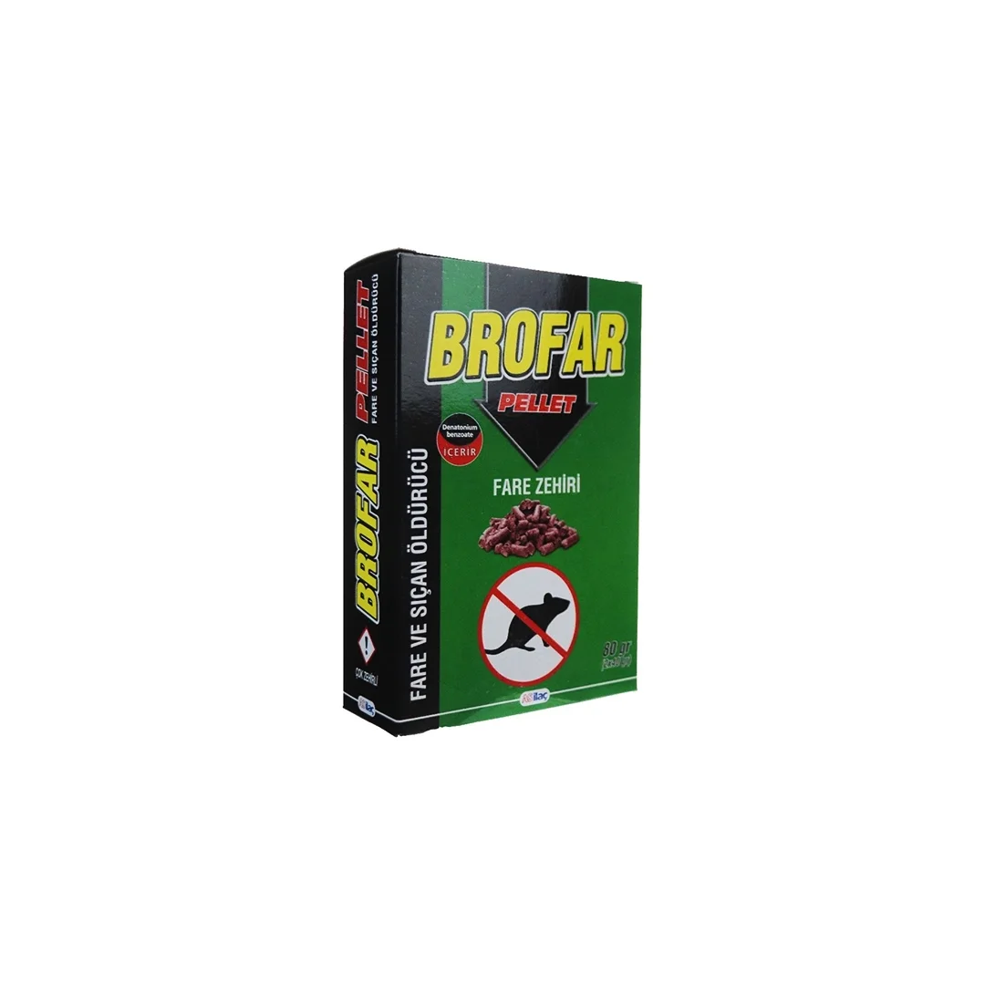 Fare Yemi Zehiri 80gr Bx40 Fiyatı, Yorumları ve Özellikleri