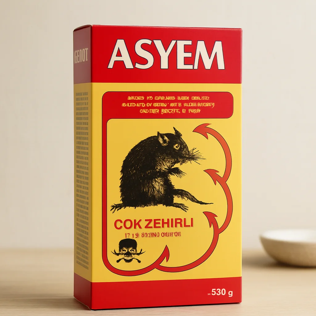 Fare Zehiri 500 g Fiyatı, Yorumları ve Özellikleri