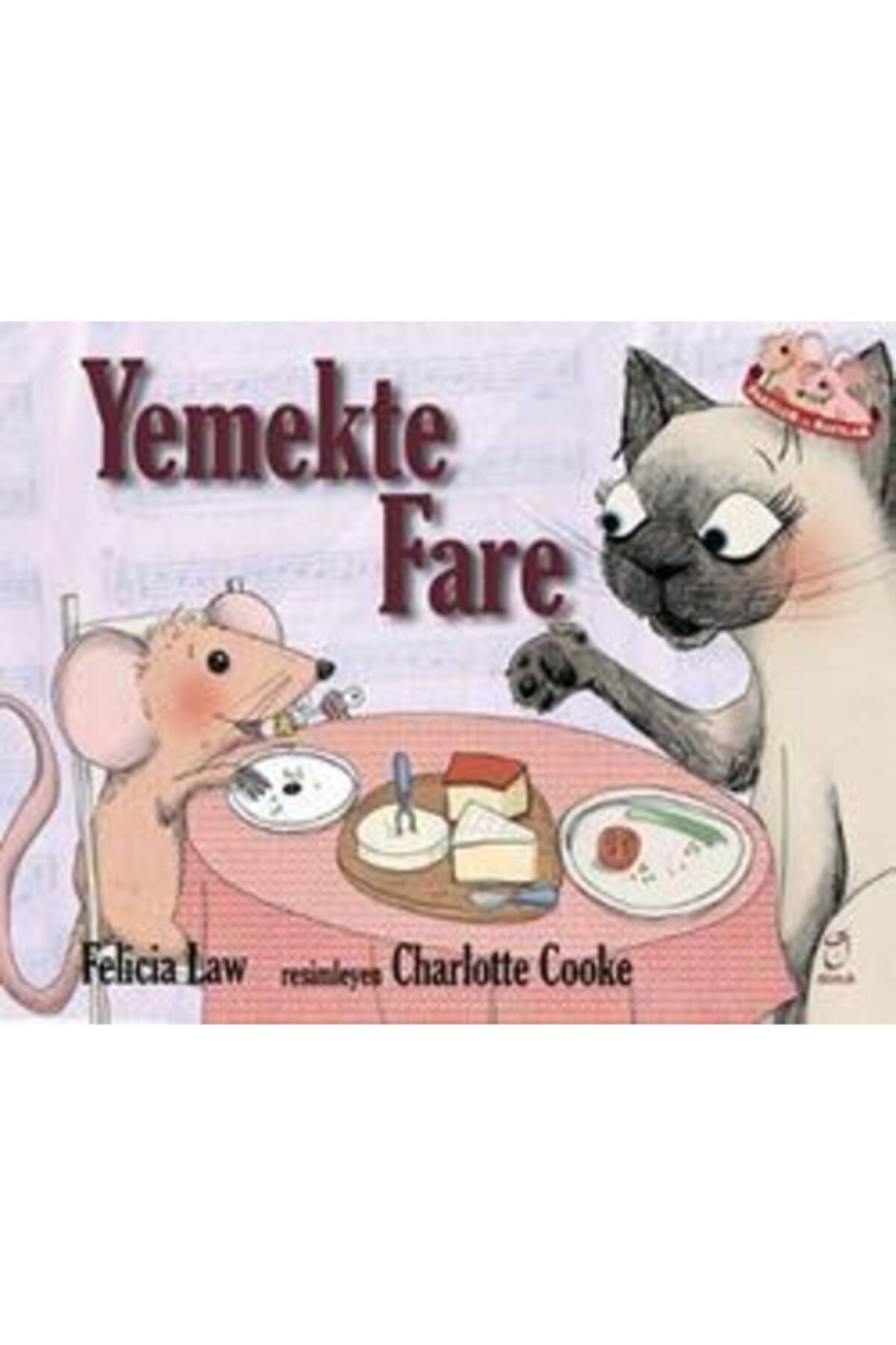 Fareler Ve Sayılar 1 - Yemekte Fare