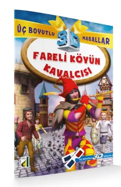Fareli Köyün Kavalcısı / Üç Boyutlu Masallar Fiyatı, Yorumları ve Özellikleri