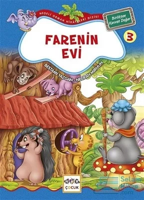 Farenin Evi / Neşeli Orman Hikayeleri (Büyük Boy) Fiyatı, Yorumları ve Özellikleri