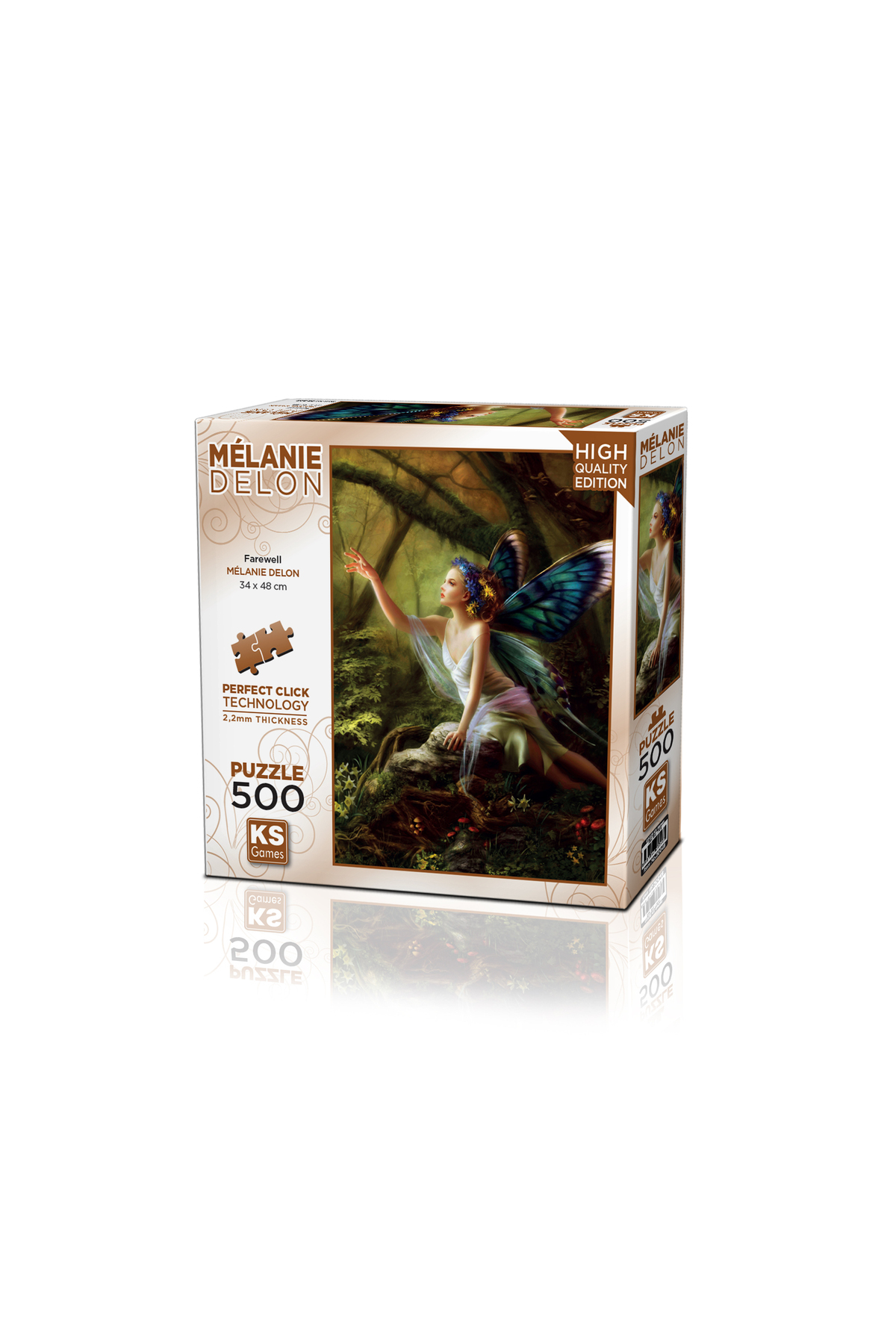 Oyuncak Store Farewell 500 Parça Puzzle Yapboz