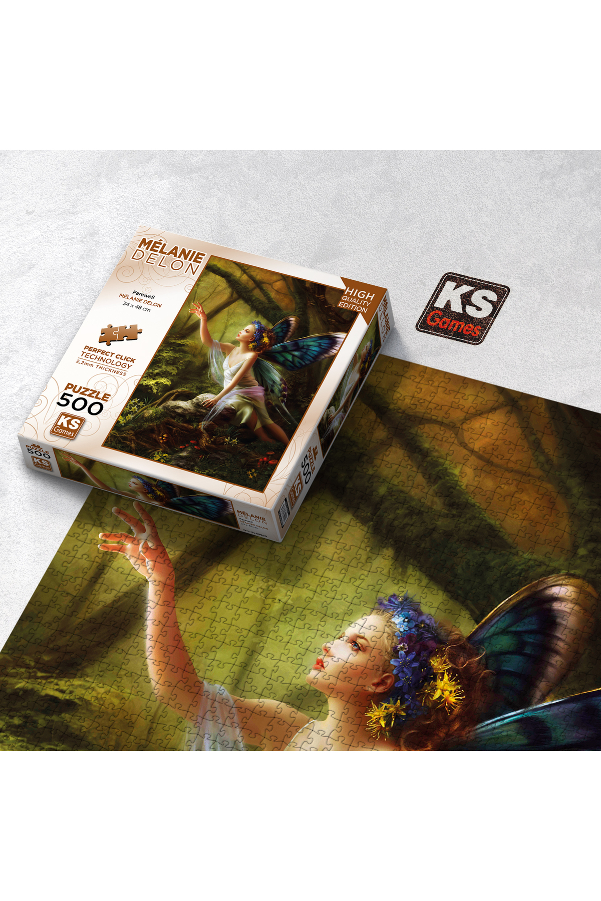 Oyuncak Store Farewell 500 Parça Puzzle Yapboz