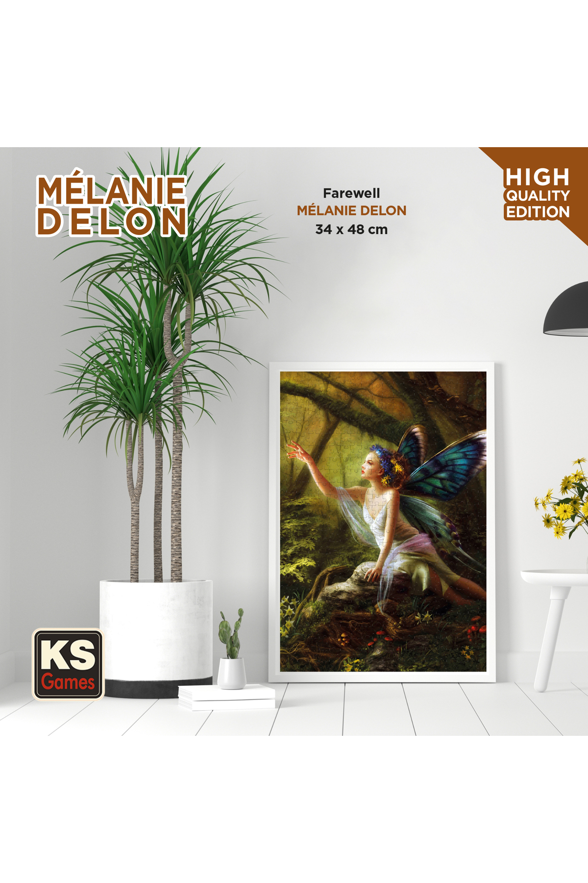 Oyuncak Store Farewell 500 Parça Puzzle Yapboz