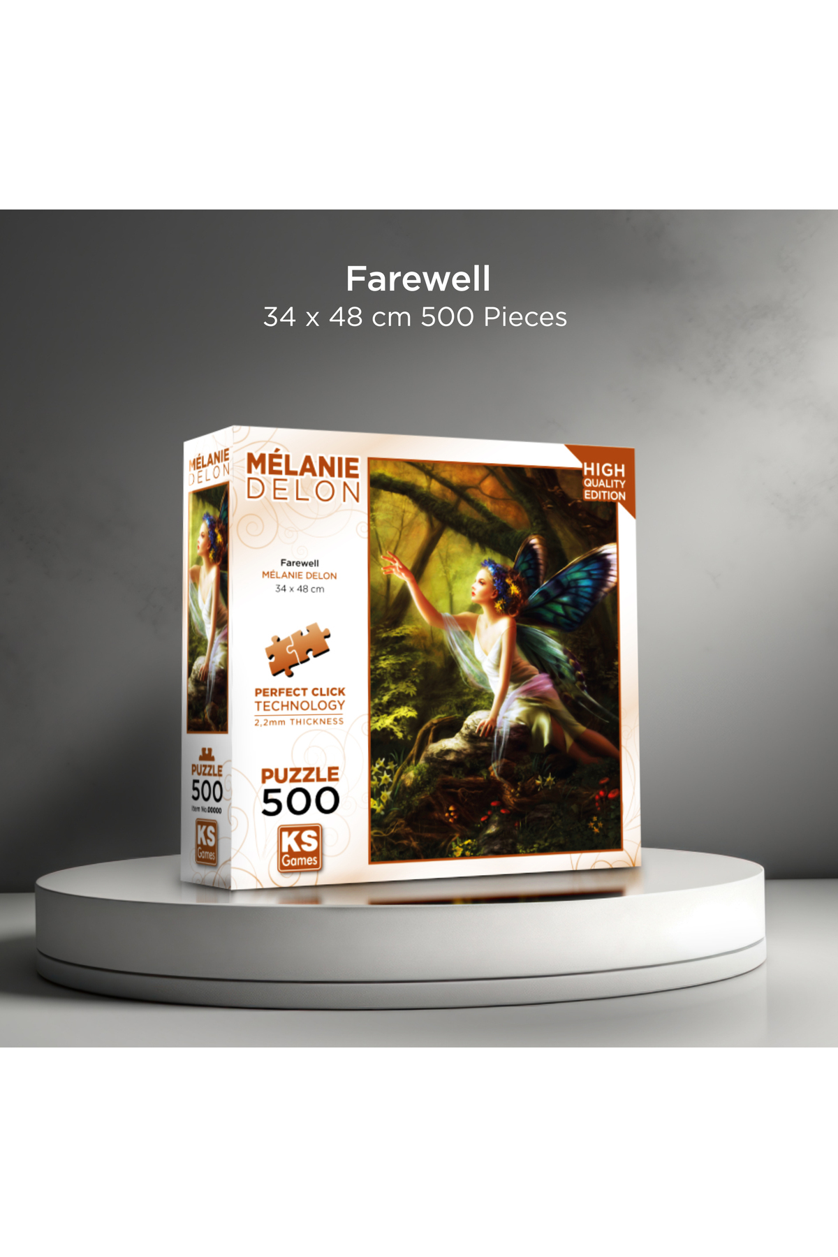 Oyuncak Store Farewell 500 Parça Puzzle Yapboz