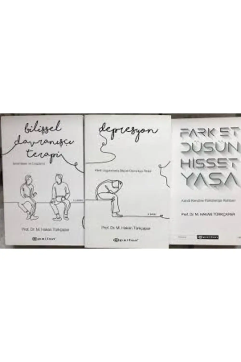 Fark Et Düşün Hisset Yaşa - Bilişsel Davranışçı Terapi - Depresyo