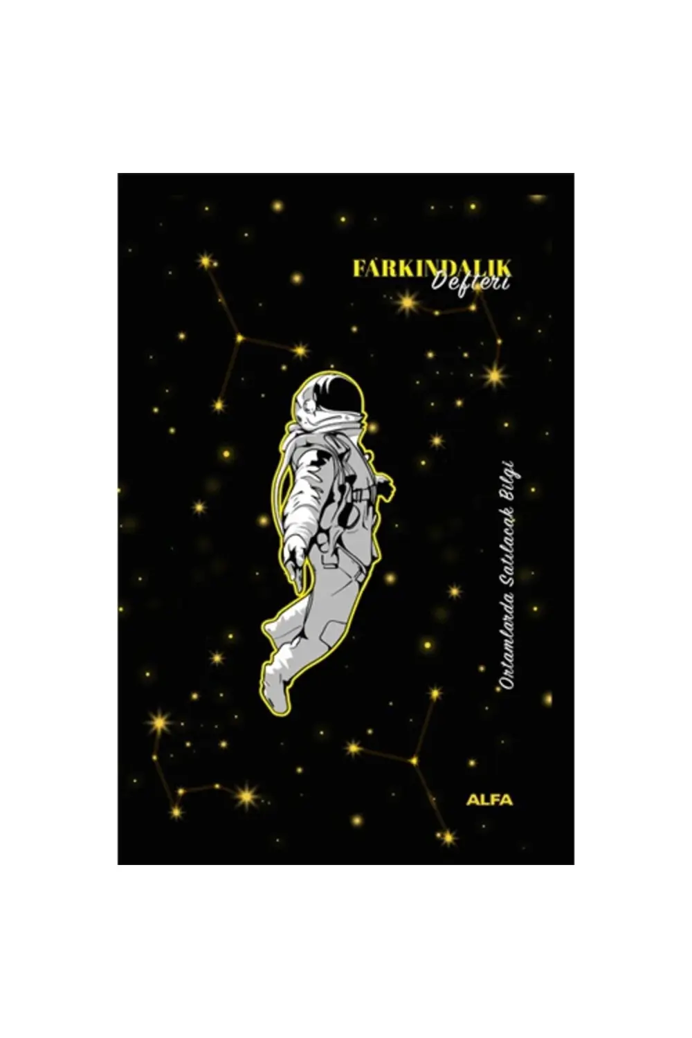 Farkındalık Defteri - Ortamlarda Satılacak Bilgi -Siyah Kapak (Ci