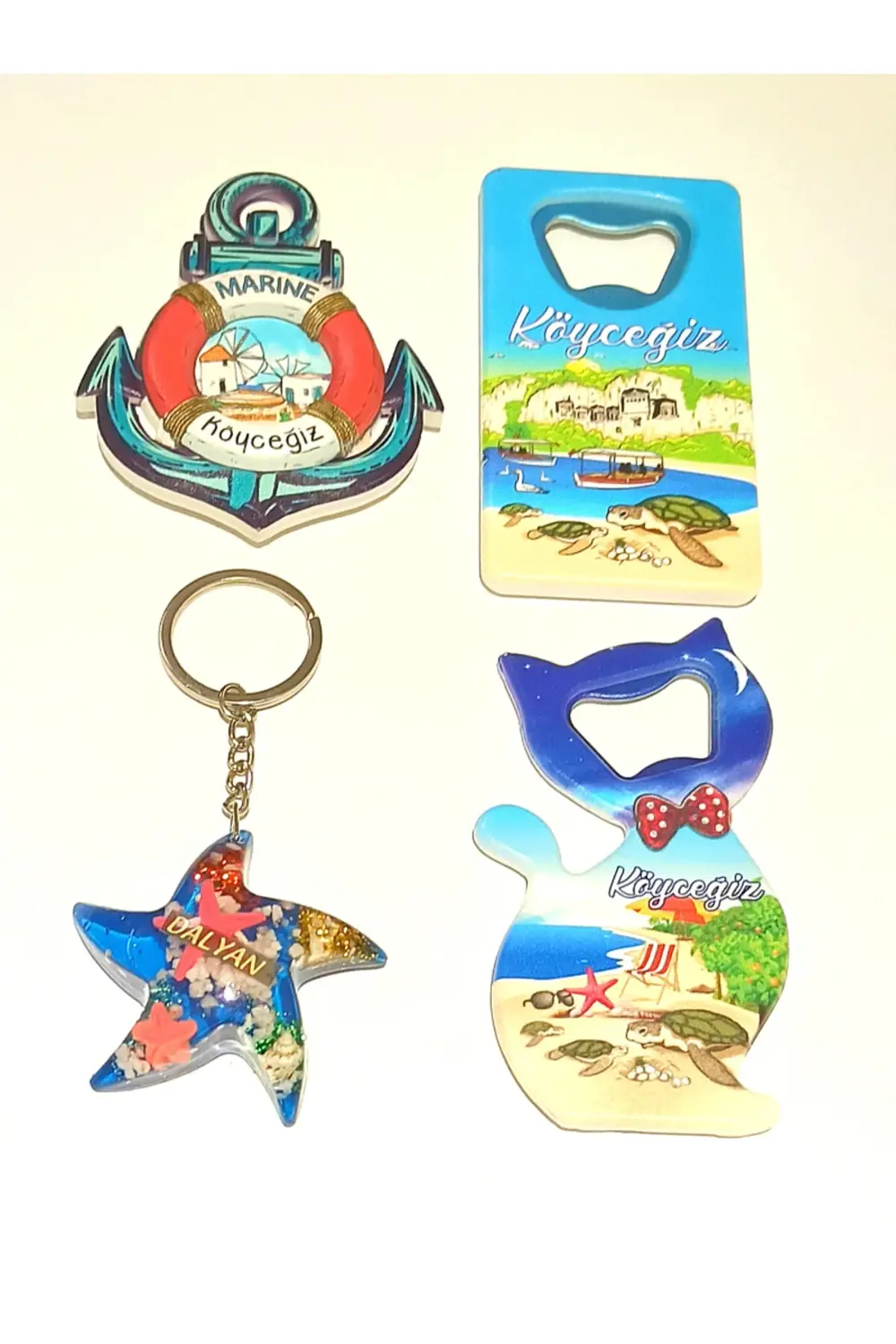 Farklı Model Desenli Renkli Kültürel Hediyelik