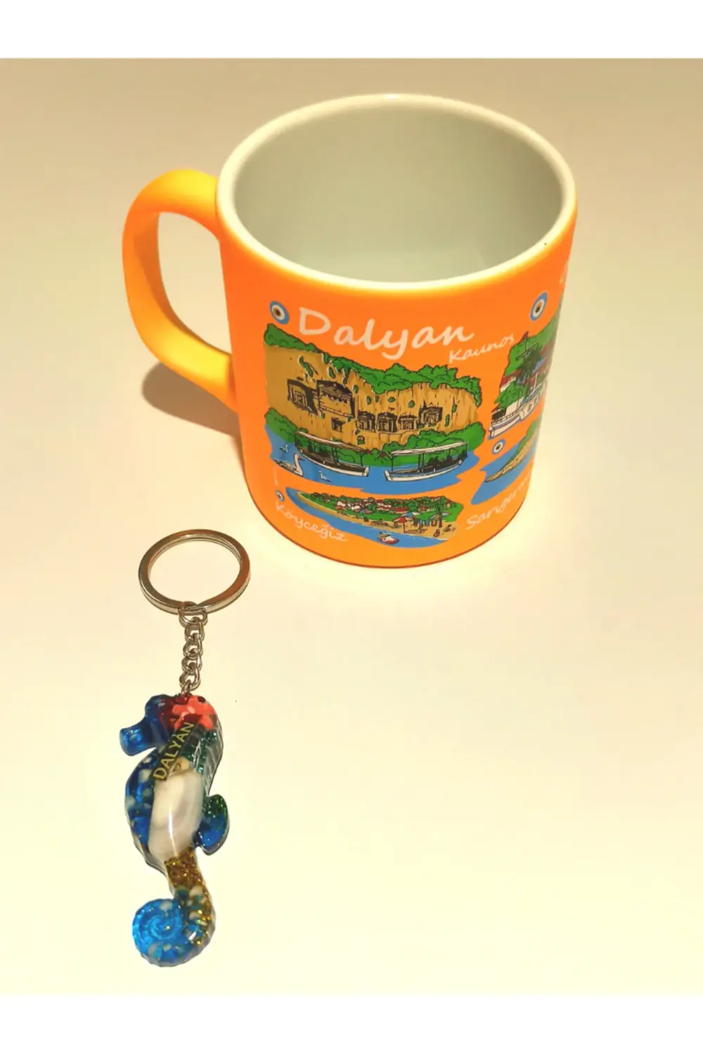 Farklı Model Desenli Renkli Kültürel Hediyelik