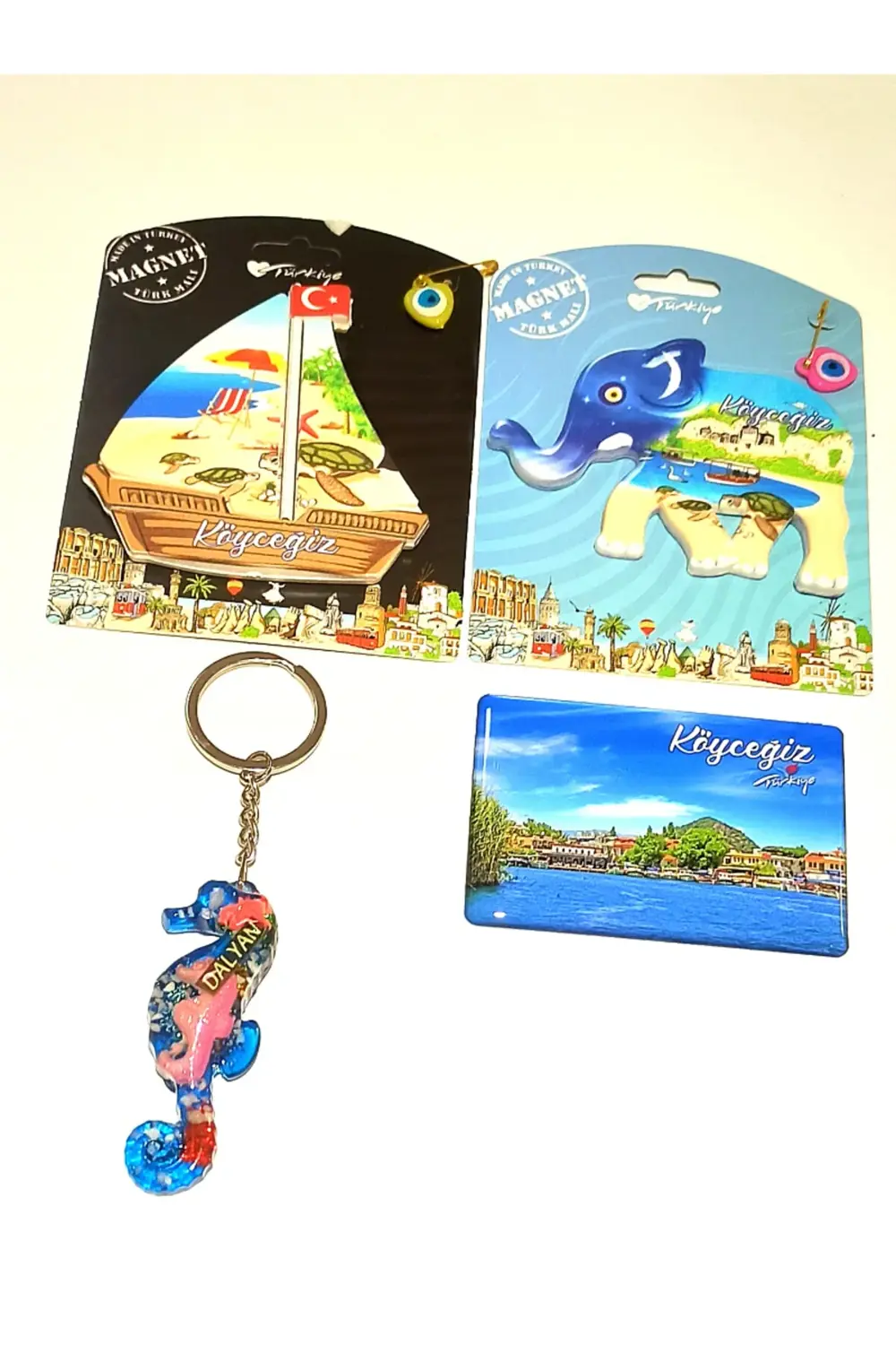 Farklı Model Desenli Renkli Kültürel Hediyelik