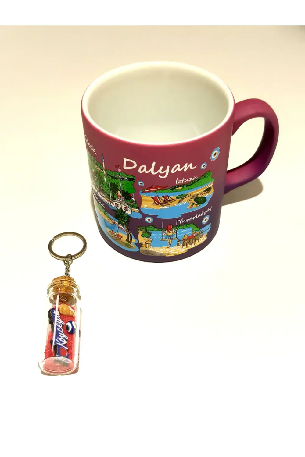 Farklı Model Desenli Renkli Kültürel Hediyelik