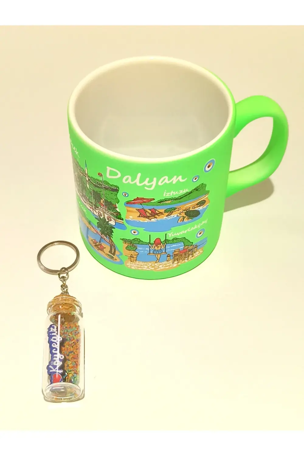 Farklı Model Desenli Renkli Kültürel Hediyelik